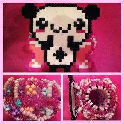 Made this for Nicole for last night. It’s a panda fairy