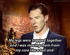 muchadoaboutbenedict:  He would make a beautiful mocapping mermaid