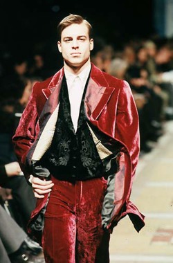 monsieurcouture:  Paul Smith F/W 1998 Menswear Paris Fashion