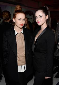 Holland Roden & Vanessa Marano - Guess. ♥