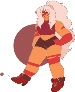 underwaterdoots:  jasper in a croptop is what i want   i made