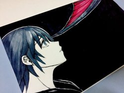 pun-riii:  Xion-Inktober “noitoberX”11.Cruel : -12.Whale