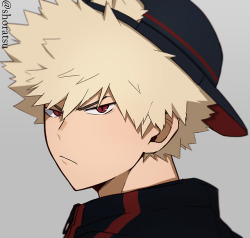 shoratsu:  Bakugou Katsuki and a cap  👦