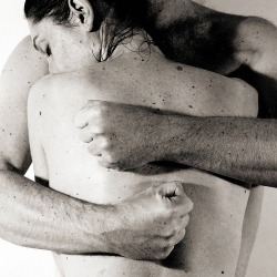 Your arms around me is enough. A circle of protection I ache