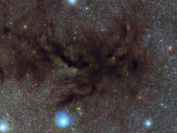 just–space:  The Pipe Nebula; a Vast Dark Cloud of Interstellar
