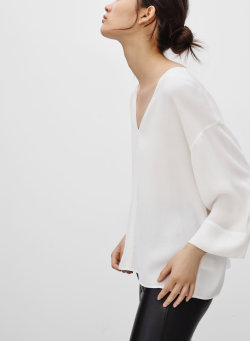 koreanmodel:  Shin Hyun Ji for Aritzia : Wilfred Free Lookbook