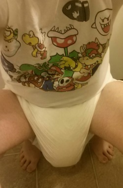 ykdave:  thelatentboy:  This is what a night of excessive beer drinking does.  Holy soaked diaper batman!