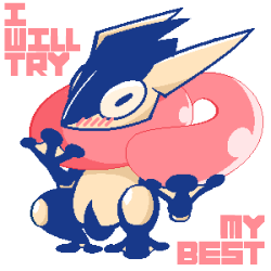 combo-meal:  Quick Greninja doodle. Sorry it’s not Mewtwo,