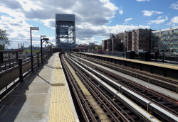 wanderingnewyork:  The 225th Street Station on the No. 1 Line.