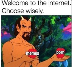 memecage:  Choices