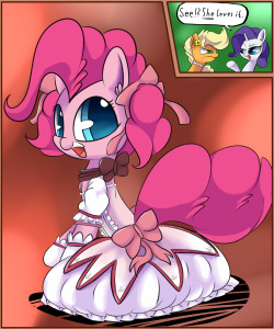 madacon:  Semi sequel of this. Mostly just to draw Pinkie in