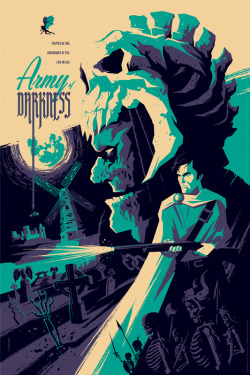 thepostermovement:  Army of Darkness by Tom Whalen
