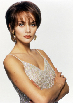 vintageruminance:  Izabella Scorupco 