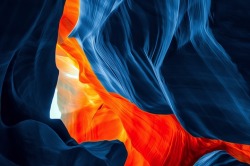 lohrien:  Photos From Inside Arizona’s Antelope Canyon by Gregory