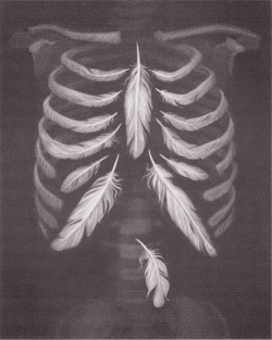 wintergirl-bones:  xbacktomybones:  i want to be light as a feather.