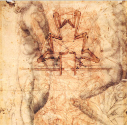 Michelangelo Buonarotti’s drawings for the fortifications of