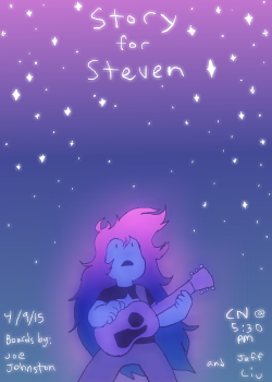 jeffliujeffliu:♩ ♪ ♫ ♬♩ ♪ ♫ ♬Story for Steven! New