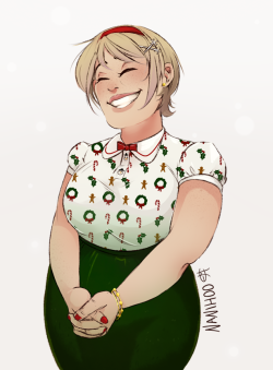 nanihoosartblog:I  had a really good Christmas ; u ;