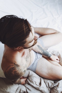 beardsplustattoos:  It’s nice and quiet /Jack Juliar Photography