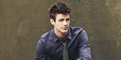  New Grant Gustin ‘Arrow’ Promotional Pictures[x]