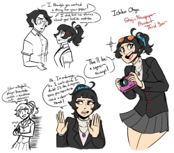 scruffyturtles: So I decided to do the next Adult Confidant AU