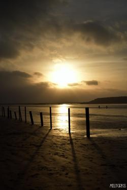 mellygregs:  Weston Sunset. Weston Super Mare, Somerset, UK.