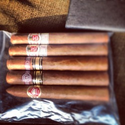 Ready to smoke some good Cubans !