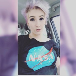 RIP NASA shirt.  I bought this for myself and lost it immediately