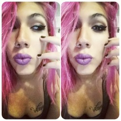 #MAC #Heroine #PrettyInPink #GirlsWithTattoos #GirlsWithPiercings