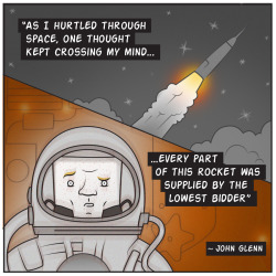 just-funny-pics:John Glenn’s best quote [oc]