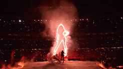 beyrihsus:  Beyonce   Intro at Super Bowl 