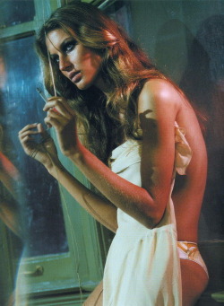 lisa401971:Gisele Bündchen for Arena UK (1999)