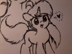 theonlycottoncandy:  Sharpie Sketches. I might do sharpie commissions