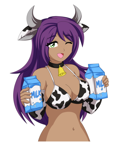 Our Milk is ethically sourced! come get a glass on stream or