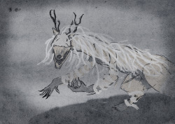 ranger-of-the-pale:  did a sketch of vicar amelia from bloodborne