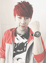 osoryus-blog:        sunggyu’s abc | r for red hair     