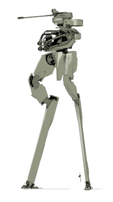 mechaddiction:  scout #mecha – https://www.pinterest.com/pin/274930752235187293/