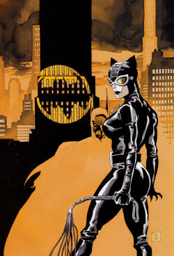 jthenr-comics-vault:  Cover Art for Detective Comics #780 by