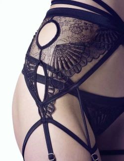 ancillatua:  I find myself drawn lately to lingerie with this