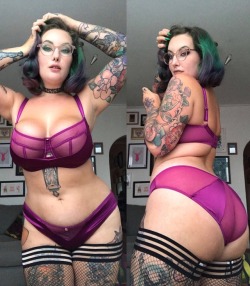 galdalou:💜 lingerie - Dear Scantilly 💜