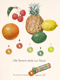 dandyads:  Life Savers, 1959