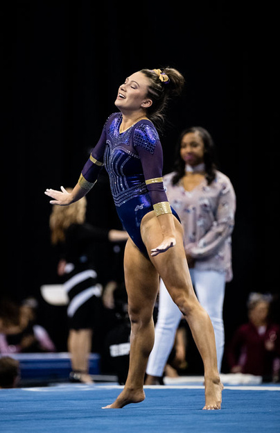 usagymnastics: Shae Zamardi (LSU) 2017 NCAA Championships: Super Six (x) 