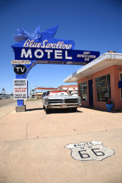 travelroute66:  Blue Swallow Motel, Tucumcari, New Mexico. A