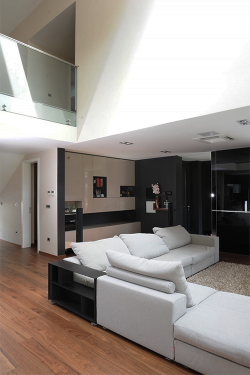 wearevanity:  Rectangular-Shaped Private Residence in Ljubljana,