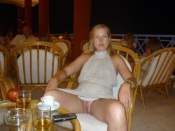 Nude everywhere, anytime