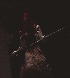 Why hello there, my favorite horror games ever gif set.