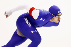 giantsorcowboys:  Testosterone ThursdayJoey Mantia…Sexy Speedskater