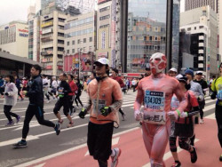  Mr. Colossal, Kaonashi, and….Jesus Christ runs a marathon