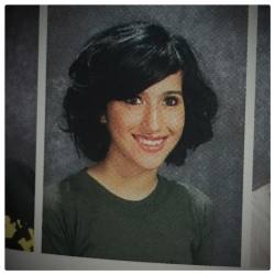 #tbt my junior year high school yearbook photo that I found while