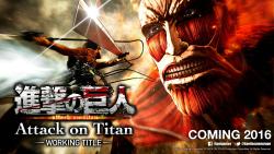 The countdown from KOEI TECMO the past few days teasing the Shingeki